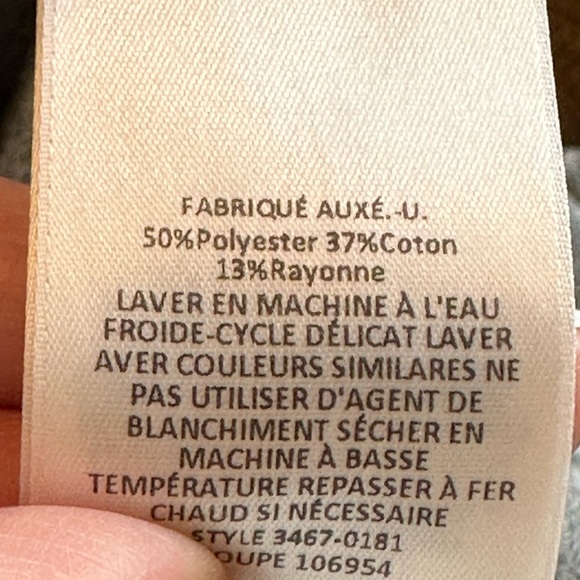 Current/Elliot | The Perfect Muscle Tee Slit Coverup Beach Dress, Heather Grey - Picture 7 of 9